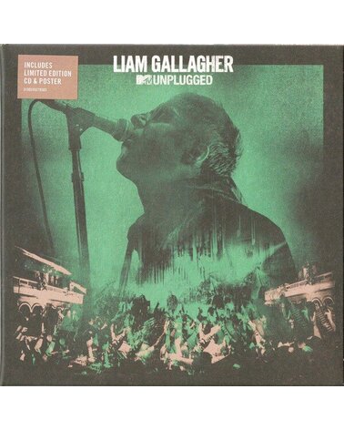 Gallagher Liam: MTV Unplugged CD