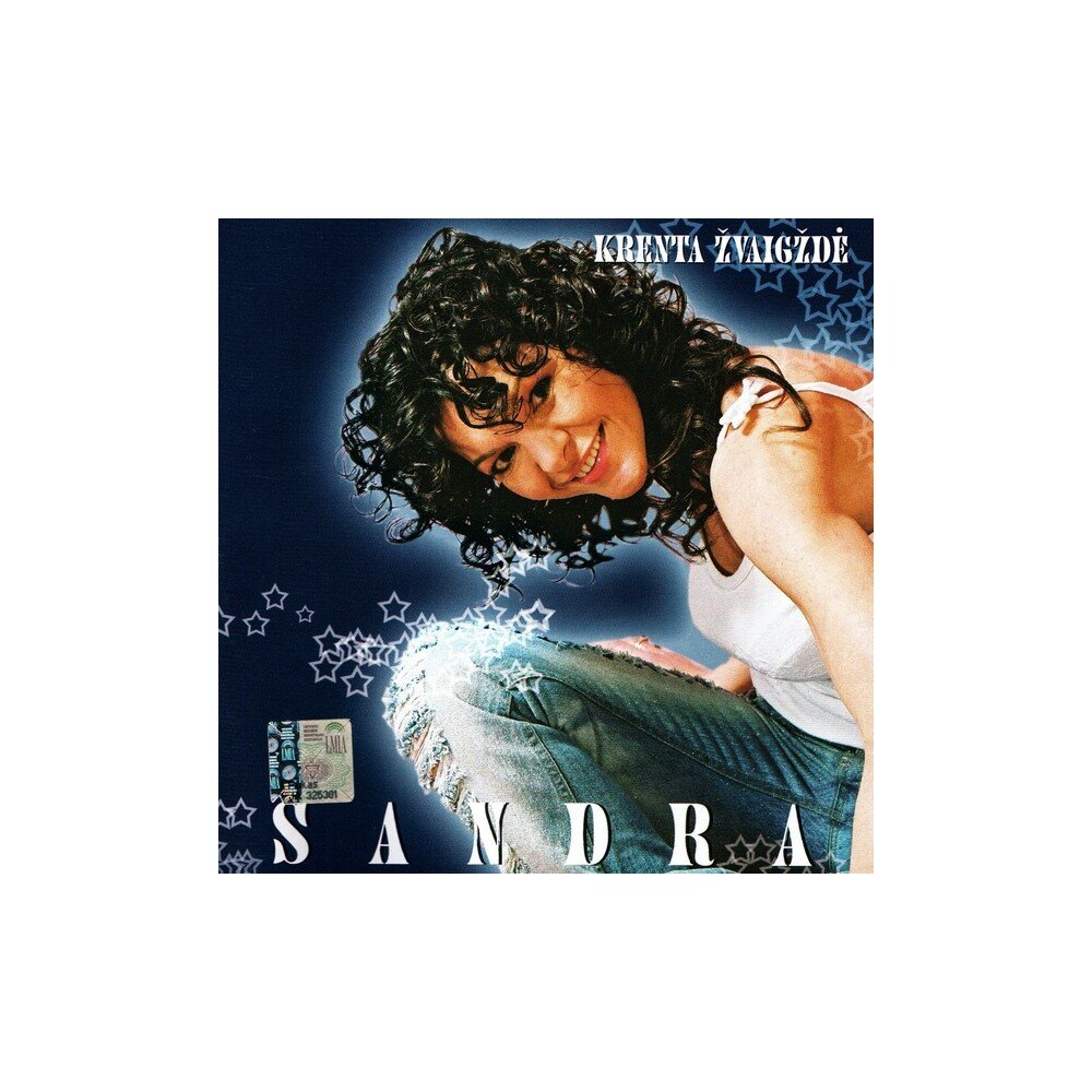 Sandra – Krenta Žvaigždė (CD) — viršelis