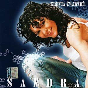 SANDRA: KRENTA ŽVAIGŽDĖ CD