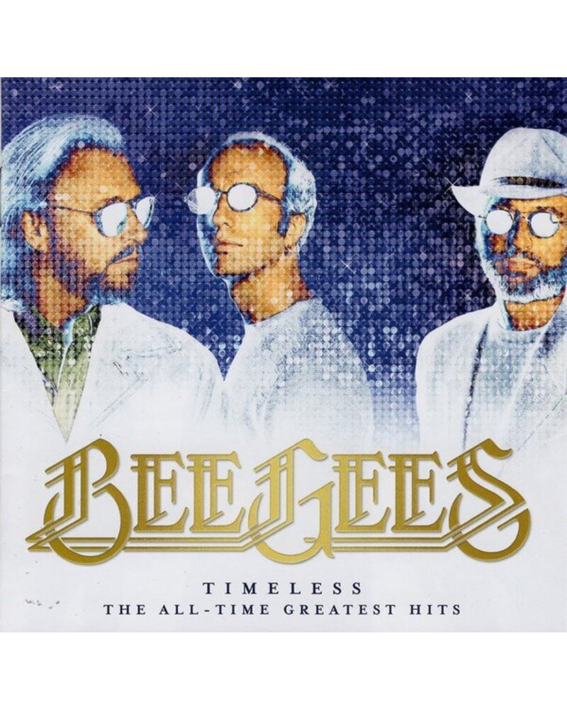 Bee Gees – Timeless (CD) — viršelis