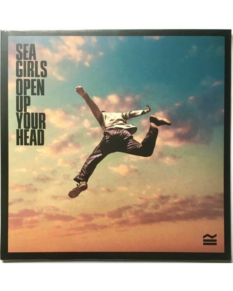 Sea Girls – Open Up Your Head (vinilo plokštelė) — viršelis