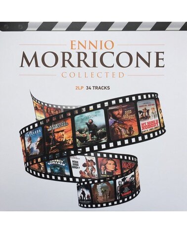 MORRICONE ENNIO: COLLECTED 2LP