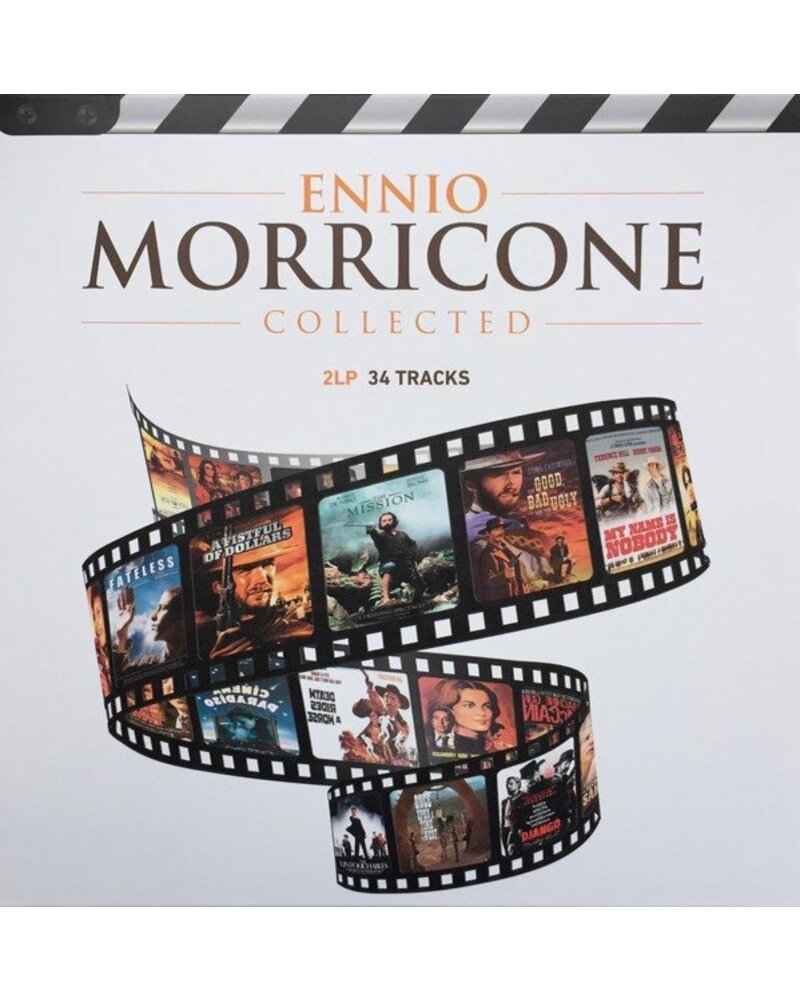 MORRICONE ENNIO: COLLECTED 2LP — LP viršelis