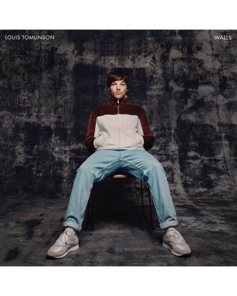 TOMLINSON LOUIS: WALLS CD — CD viršelis