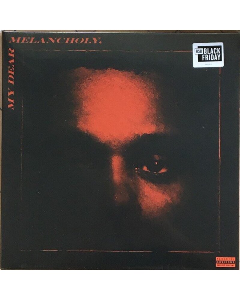WEEKND — MY DEAR MELANCHOLY (LP) — viršelis