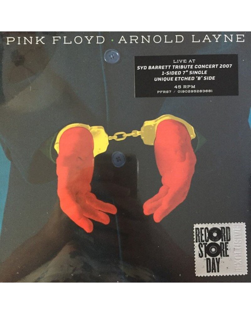 PINK FLOYD: ARNOLD LAYNE (LIVE 2007) 7in RSD 2020 — LP viršelis