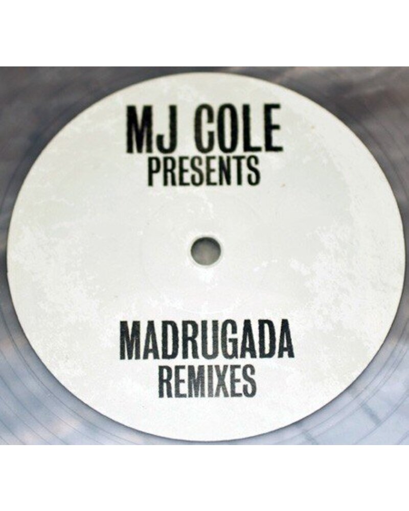MJ Cole – Madrugada Remixes RSD 2020 (LP) — viršelis