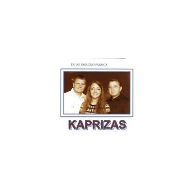 KAPRIZAS: TAI NE PASAULIO PABAIGA CD