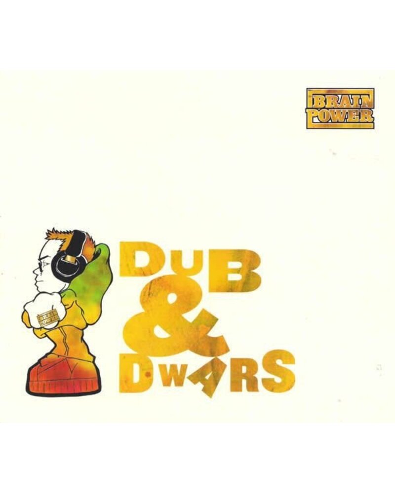 Brainpower – Dub & Dwars RSD 2018 (LP) — viršelis