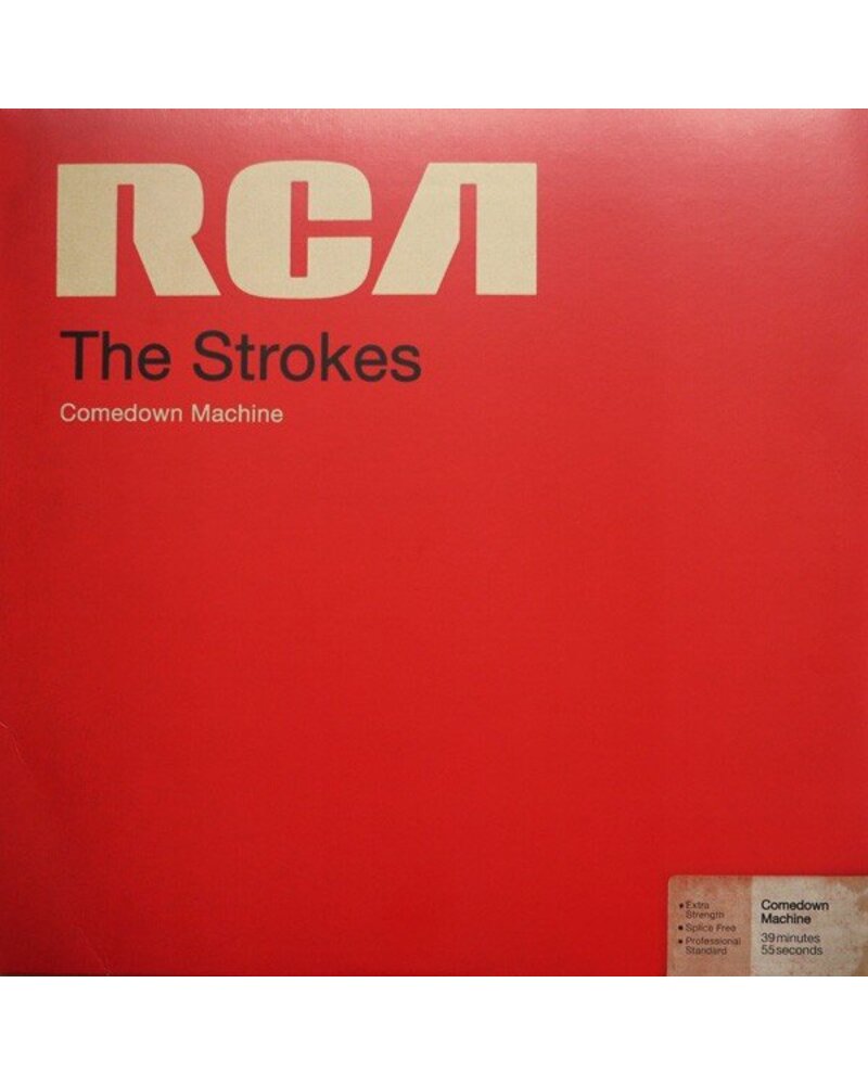 STROKES: COMEDOWN MACHINE 1LP — Vinilas viršelis