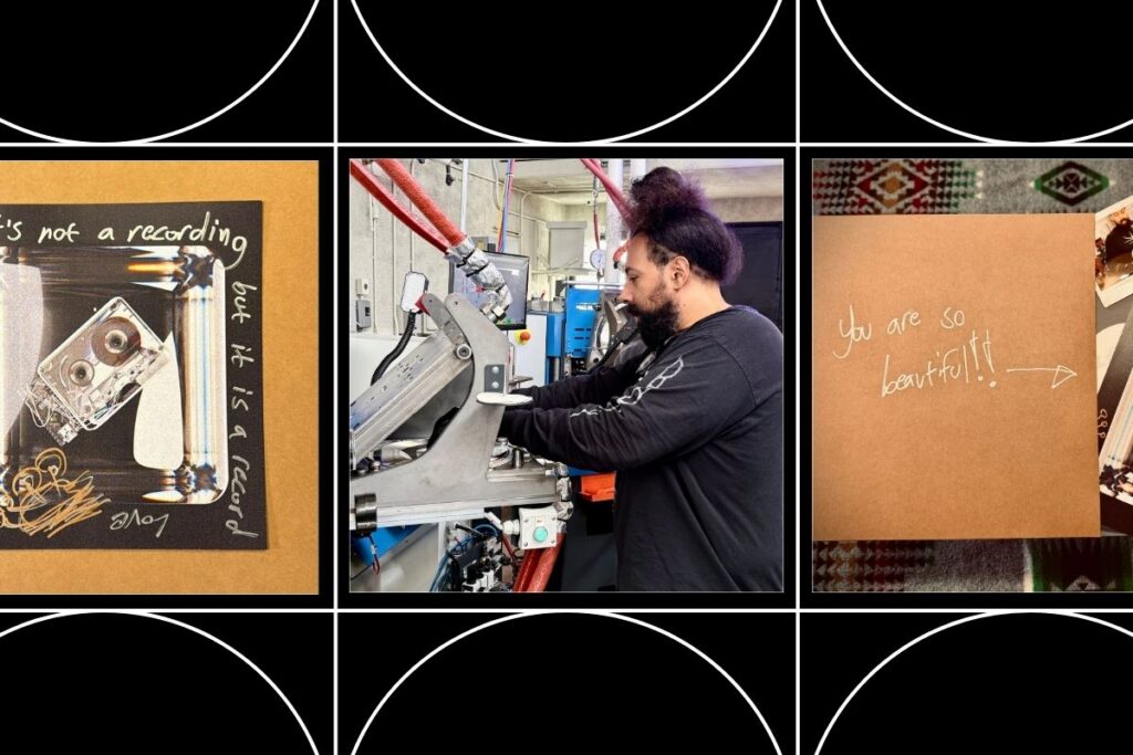 Reggie Watts: 5 ranka kurtos vinilo plokštelės