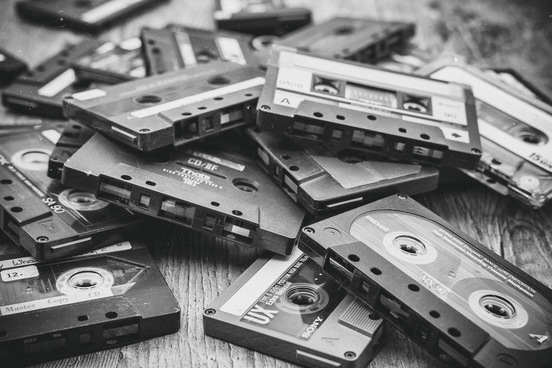 Kaip DIY kasečių judėjimas pakeitė muziką