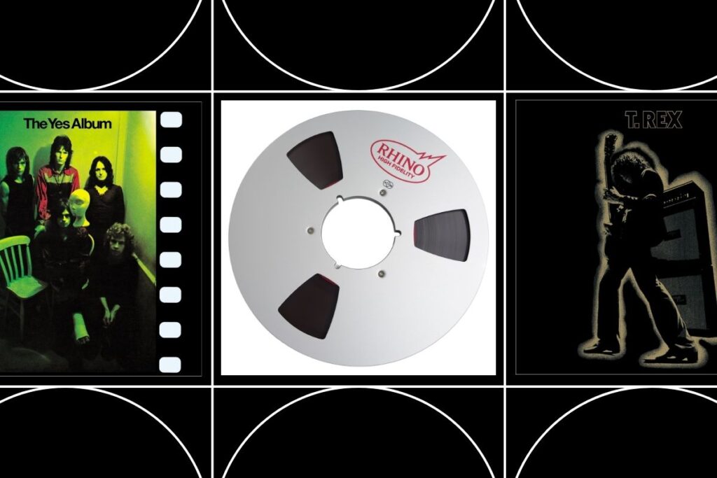 Ar reel-to-reel juostinai bus kitas formatas?