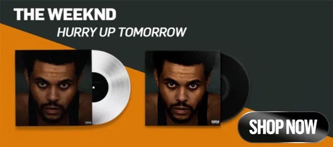 New Album WEEKND  HURRY UP TOMORROW