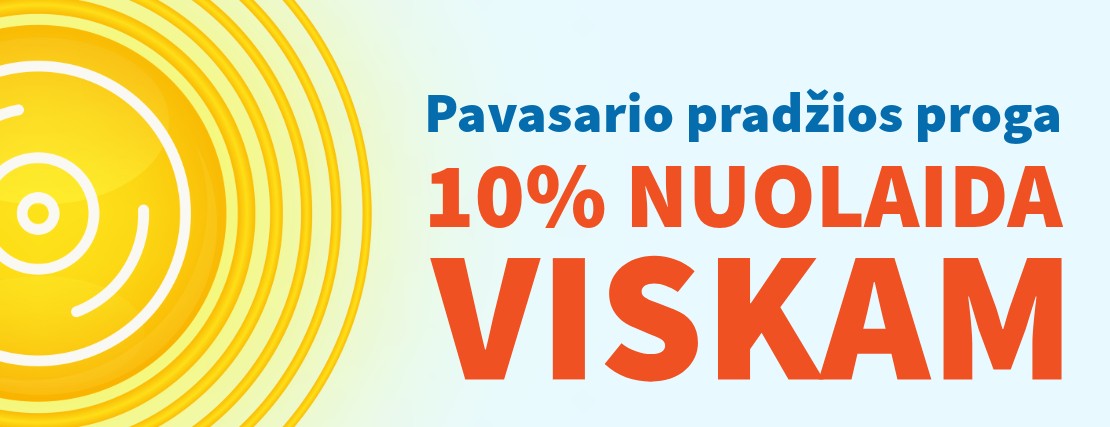 Pasiūlymas galioja iki 04.01!