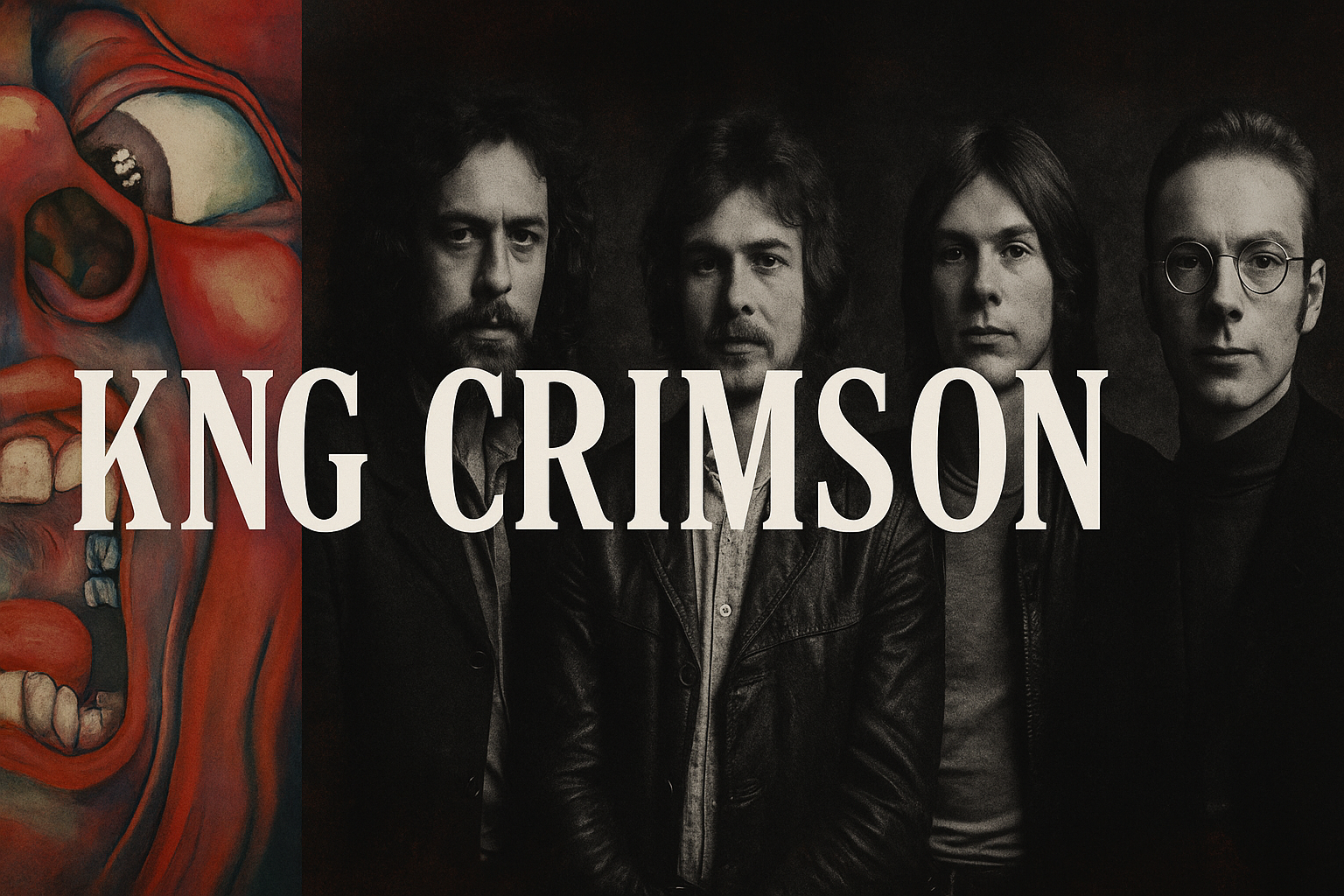 King Crimson – tikra progroko klasika nuo 69-ųjų. Kultinė grupė, kurios garsas vis dar kerta per smegenis. Jei mėgsti rimtą muziką – čia tavo grupė.
